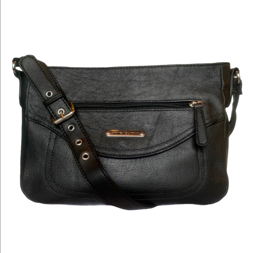 New! STONE MOUNTAIN Black Bag